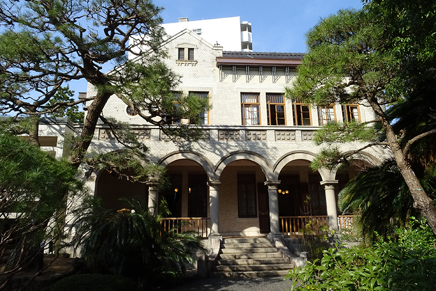 旧神谷傳兵衛稲毛別荘