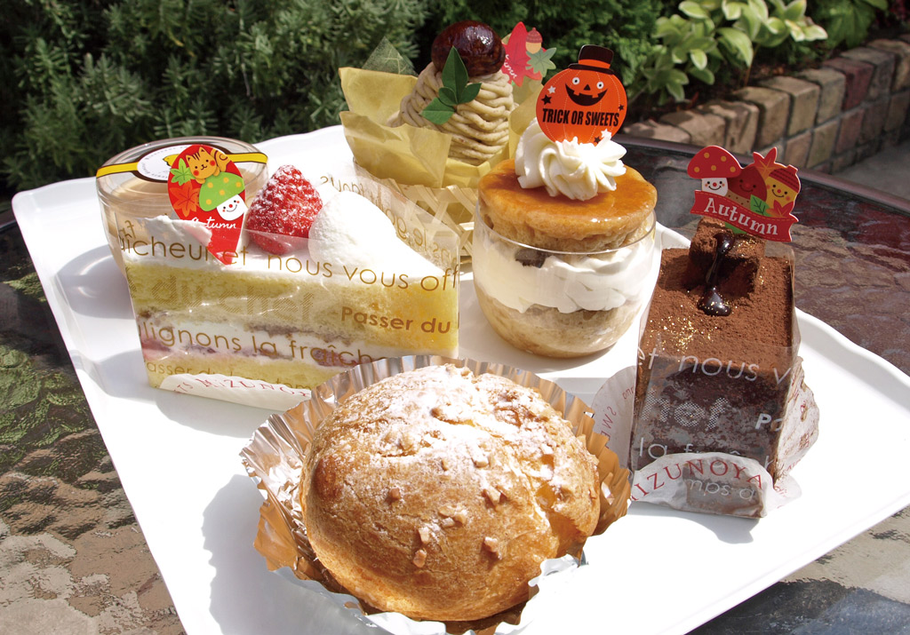 スイーツ ミズノヤ