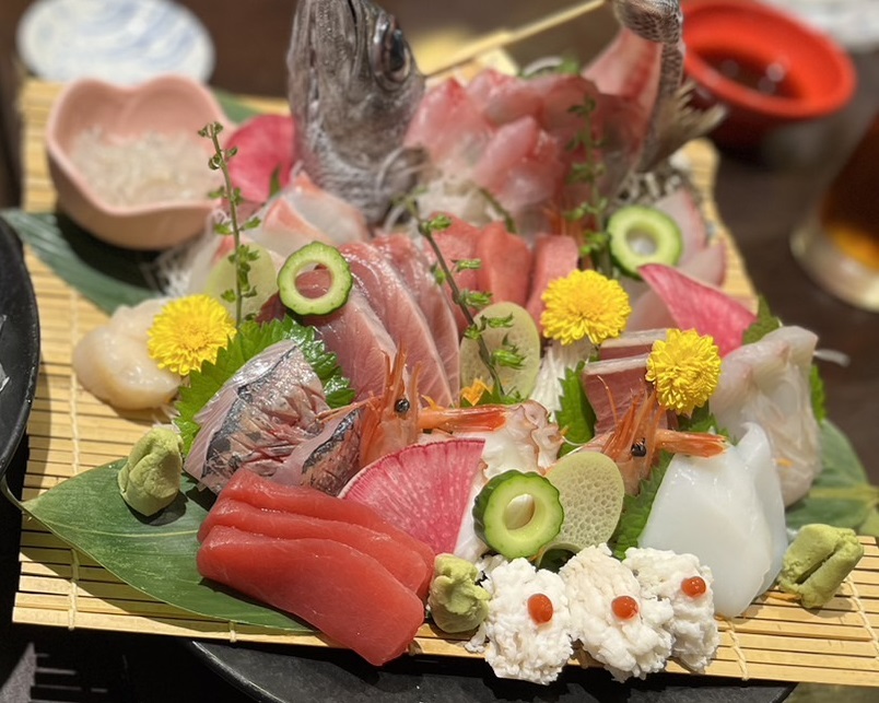 海ごはん おさかな家族