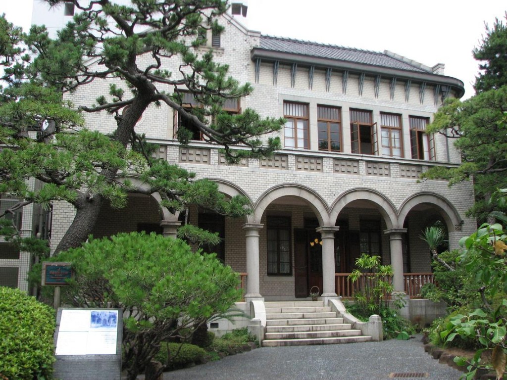 旧神谷伝兵衛稲毛別荘