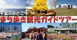 まち歩き観光ガイドツアー