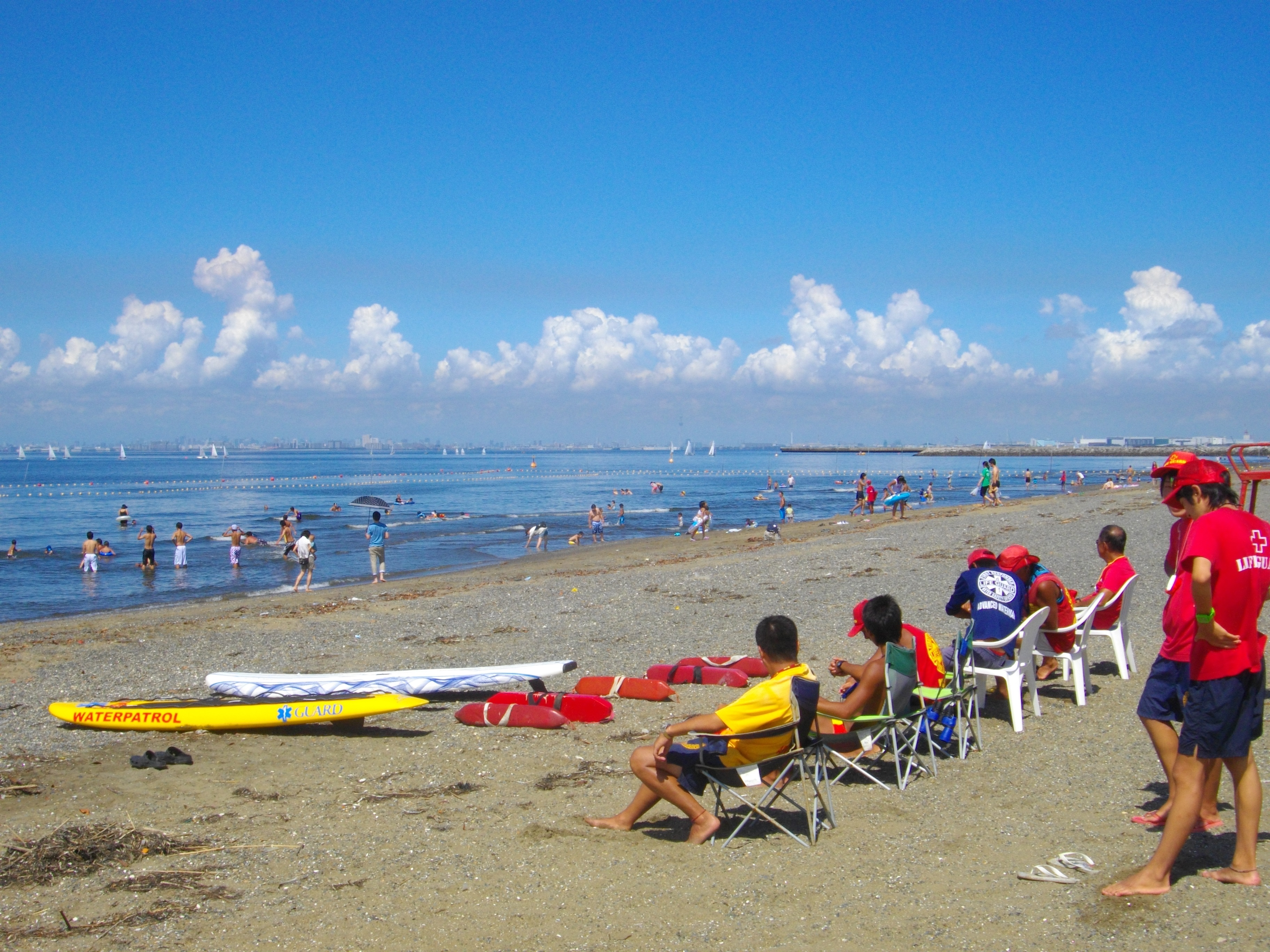 海浜 公園 稲毛