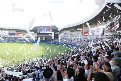 プロ野球 千葉ロッテ 対 楽天 Zozoマリンスタジアム 7 4 火 5 水 千葉市観光協会公式サイト 千葉市観光ガイド