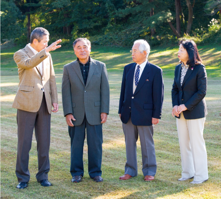 オオガハス発見の物語