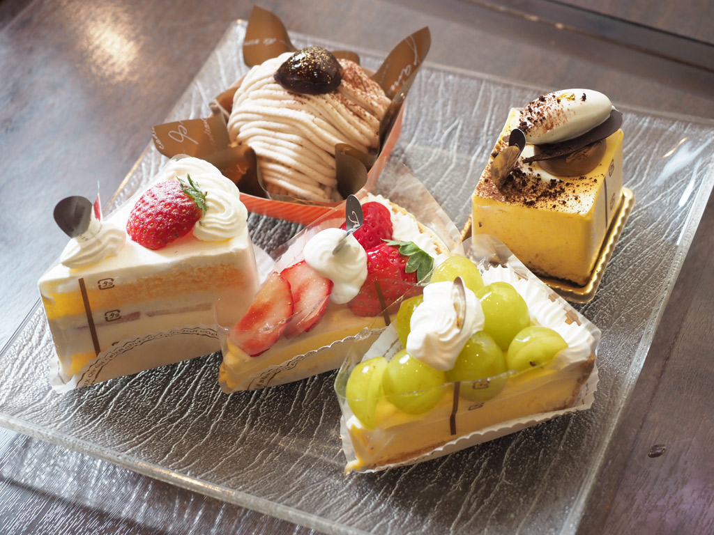 Sweets Bar Amour 千葉店 千葉市観光協会公式サイト 千葉市観光ガイド